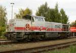 V19 der Mindener Kreisbahn in Br�hl im Sommer 2009