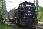 MRCE 500 1592 im Einsatz f�r Raildox am 1.5.10 in Ratingen-Lintorf