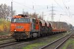 Die RTS G 2000 BB in Ratingen Lintorf am 17,11,10