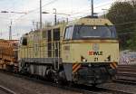 WLE21 im Portrait in K�ln West am 18.04.2012