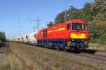 Die NE 9 in Ratingen Lintorf am 30,09,11