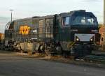 MRCE / RTS Vossloh G2000BB in K�ln Kalk am 20.09.2010