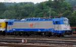 380 006-7, CZ Skoda, hing am 02.09.11 als Abschlu� an einem Me�zug.