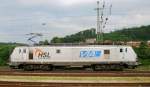 Portrait der 37025, HSL Logistik, aufgenommen am 29.05.12, in Treuchtlingen.