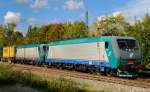 r412 012 + r412 008, aufgenommen am 01.10.12, in A�ling.