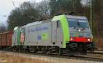 486 505-1, die Alpinisten, aufgenommen am 18.01.14 in A�ling.
