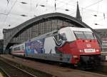 101 070-1  Adler Mannheim  in K�ln Hbf.