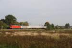 101 072 am 08.10.2010 in Isenb�ttel bei Gifhorn