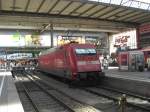101 045-3 im M�nchner Hauptbahnhof am 4.