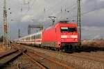 101 133-7 kurz vor Br�hl am 19.02.2012