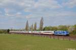 101 042-0 mit dem IC 2217 nach Stuttgart Hbf am 08.04.2012 in Langenfeld