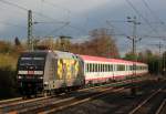101 141-0 am IC118 in K�ln Stammheim am 22.04.2012