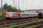 101 109-7 in Koblenz L�tzel am 02.06.2012