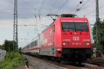 101 081-8 in Br�hl am 23.06.2012 