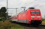 101 059-4 am AZ1354 in Porz Wahn am 24.08.2012