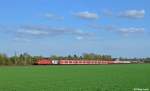 101 102-2 mit dem IC 137 von Koblenz nach Emden am 18.04.2013 in Langenfeld(Rhld).