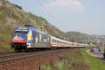 101 101-4 am IC2004 bei Erpel am 22.04.2013