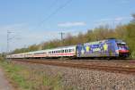 101 101-4 in K�ln Stammheim am 24.04.2013
