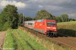 Die 101 004-0 in Haan Ellscheid am 14,09,12