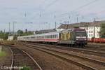 Die 101 141-0 in Koblenz L�tzel am 23,09,12