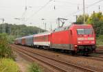 101 086-7 am NF13419 nach Koper(SLO) in K�ln West am 30.08.2013