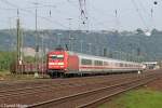 Die 101 139-4 in Koblenz L�tzel am 11.06.2013