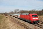 101 096-6 aus M�nchen kommend am 7.