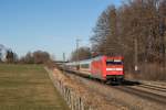 101 031-3 aus M�nchen kommend am 12.