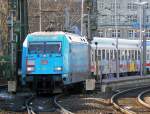 101 016-4 in K�ln Hbf am 7.3.2010