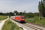 101 097-4 unterwegs von M�nchen nach Salzburg am 8.