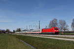 101 062 aus M�nchen kommend am 9.