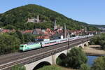 101 005  DEVK  mit dem IC K�nigssee am 8.