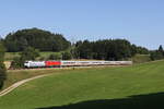 1011 057 und 101 069 waren am 19.