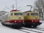 103 226+103 235 in M�nchen(18.12.2005)