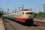 103 113-7 am IC2420 in K�ln Messe/Deutz am 25.05.2012