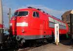 103 233-3 im DB Museum Koblenz am 02.06.2012