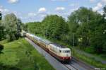 103 235-8 mit dem TEE nach K�ln Hbf am 10.06.2012 in Sythen.