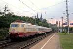 103 113-7 am IC2518 in K�ln Messe/Deutz am 06.09.2013