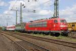 103 233-3 im DB Museum Koblenz-L�tzel am 16,05,10   *