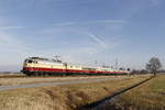 E10 1309 mit dem  AKE-Rheingold  auf der R�ckreise vom W�rthersee nach K�ln.