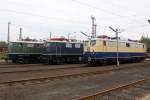 Die E50 091 , E41 001 und E10 1239 beim BW Fest Osnabr�ck am 19,09,10