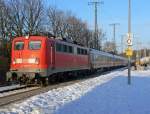 110 200-3 mit IC in K�ln West am 30.12.2010