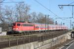 110 429 in K�ln Deutz am 06.03.11