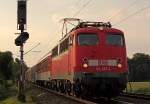 110 427-7 hinter Br�hl am 19.08.2011