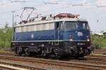 Die 110 348-0 bei der Lokparade vom DB Museum Koblenz L�tzel am 21,05,11
