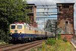 E10 1239 an der K�lner S�dbr�cke am 25.08.2012