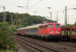110 491-8 am NF13409 nach Livorno(I) in K�ln West am 30.08.2013