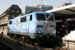 Neue Werbelok in Bayern:111 031 wirbt seid dem 25.03.2011 f�r Olympia 2018 in M�nchen HBF