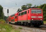 111 044-4  in Assling am 30.07.2011