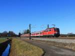 111 049-3 f�hrt am 30.